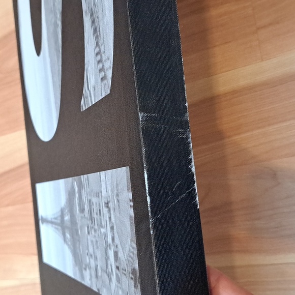 Paris Canvas Wall Decor - Picture 5 of 16